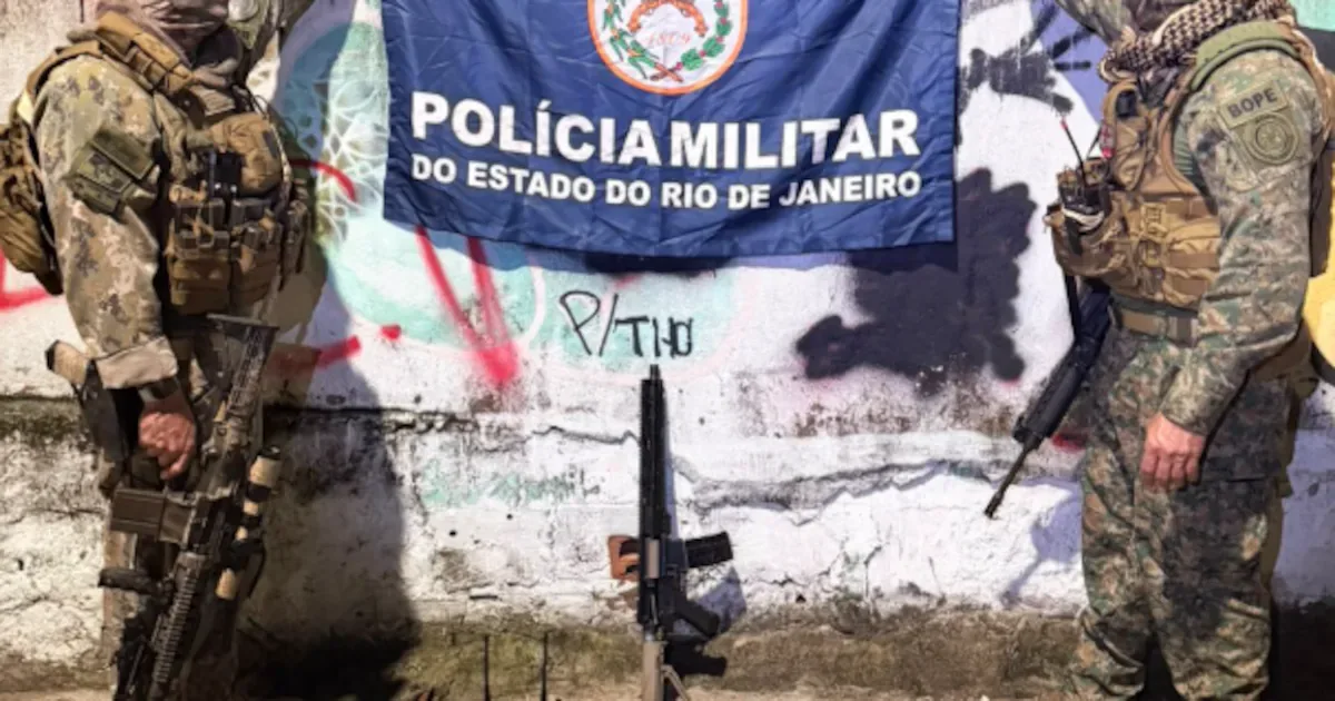 Ação na Taboinha termina com cinco detidos e armas recolhidas pelo Bope