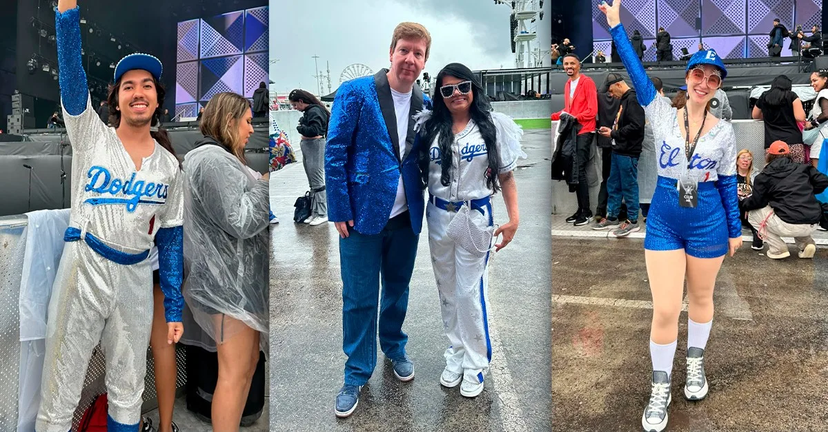 Milton Cunha aposta em visual inspirado em Elton John no Rock in Rio