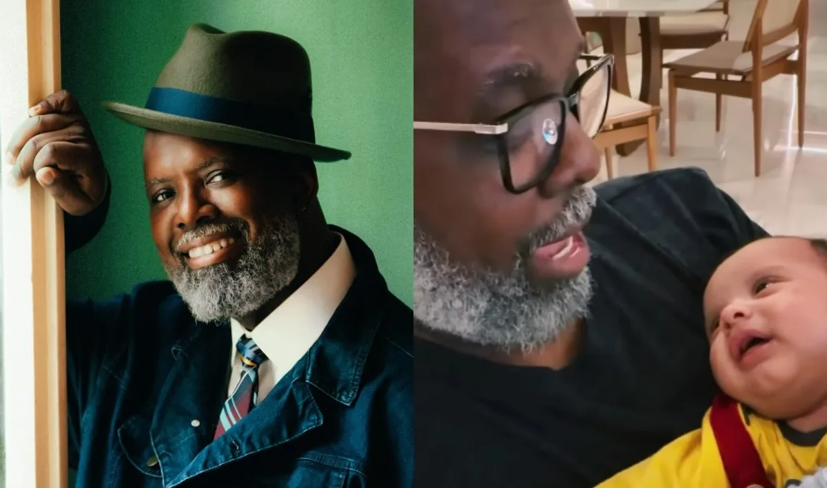 Péricles celebra chegada do primeiro neto e fala sobre planos na música