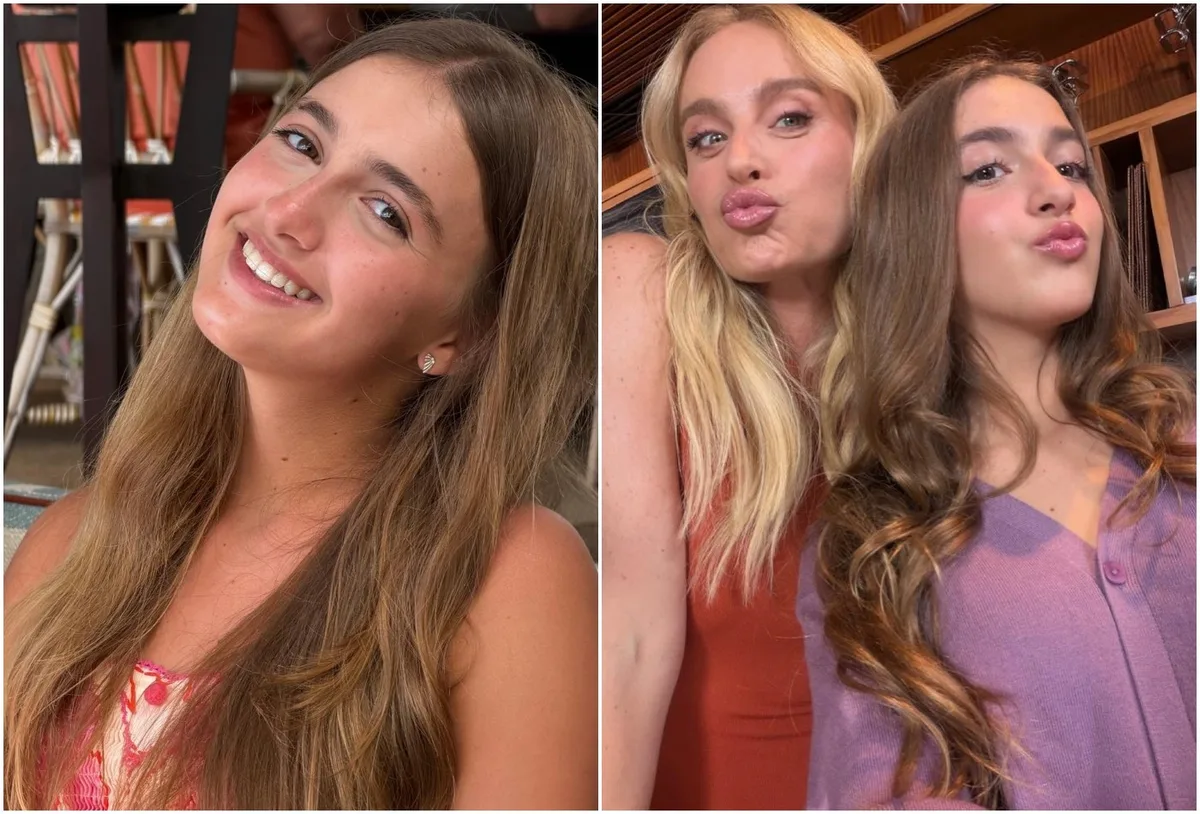 Eva Huck ganha declarações de Angélica e Luciano no aniversário de 14 anos