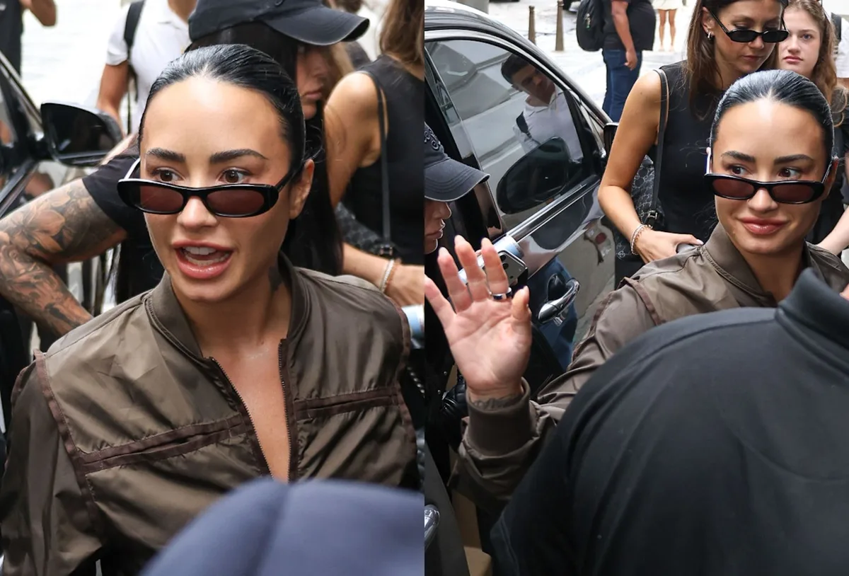 Demi Lovato visita o Rio antes de apresentação no Rock in Rio