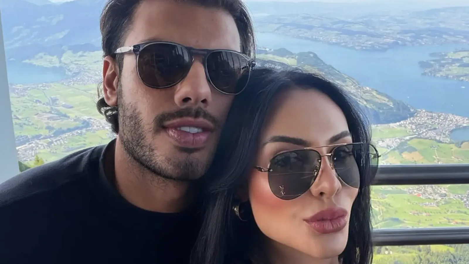 Aline Mineiro anuncia fim com Nelson Mesquita após caso em São Paulo
