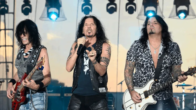 Da guitarra ao palco: John Torra assume os vocais do Quiet Riot