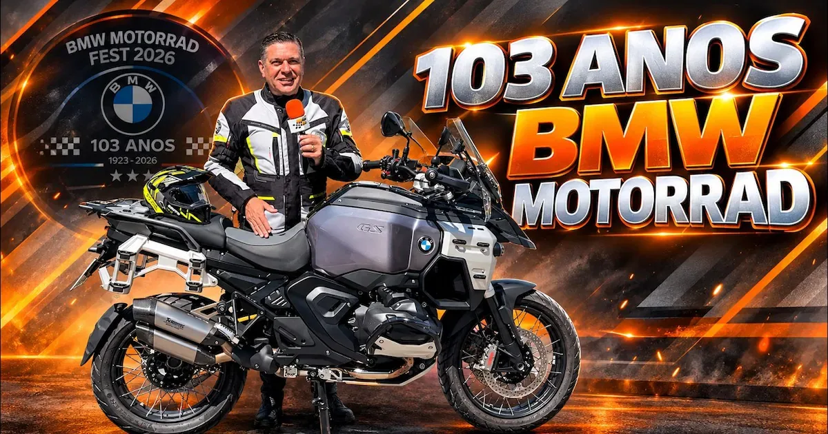 BMW Motorrad Fest reúne 7 mil pessoas e apresenta a F 450 GS em Campos do Jordão