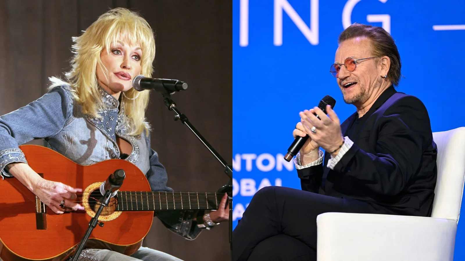 U2 inclui última gravação de Dolly Parton em álbum com lançamento em novembro