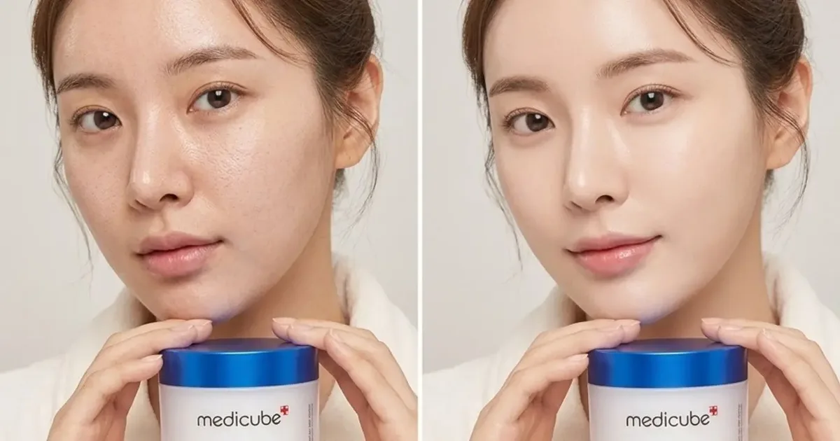 Como combinar o Medicube Zero Pore Pad na rotina de skincare