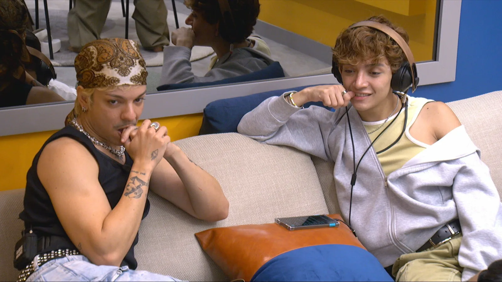 Participantes do Pop avaliam convivência com Filgueira no reality