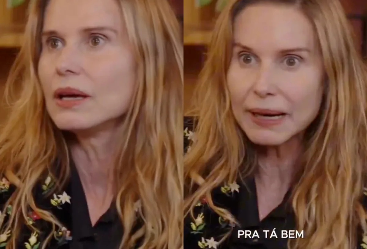 Paula Burlamaqui relata exaustão e questiona ideias sobre a velhice