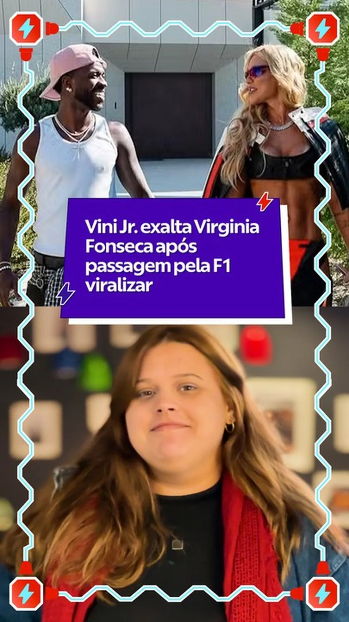 Virginia Fonseca e Vini Jr. aparecem com alianças nas redes