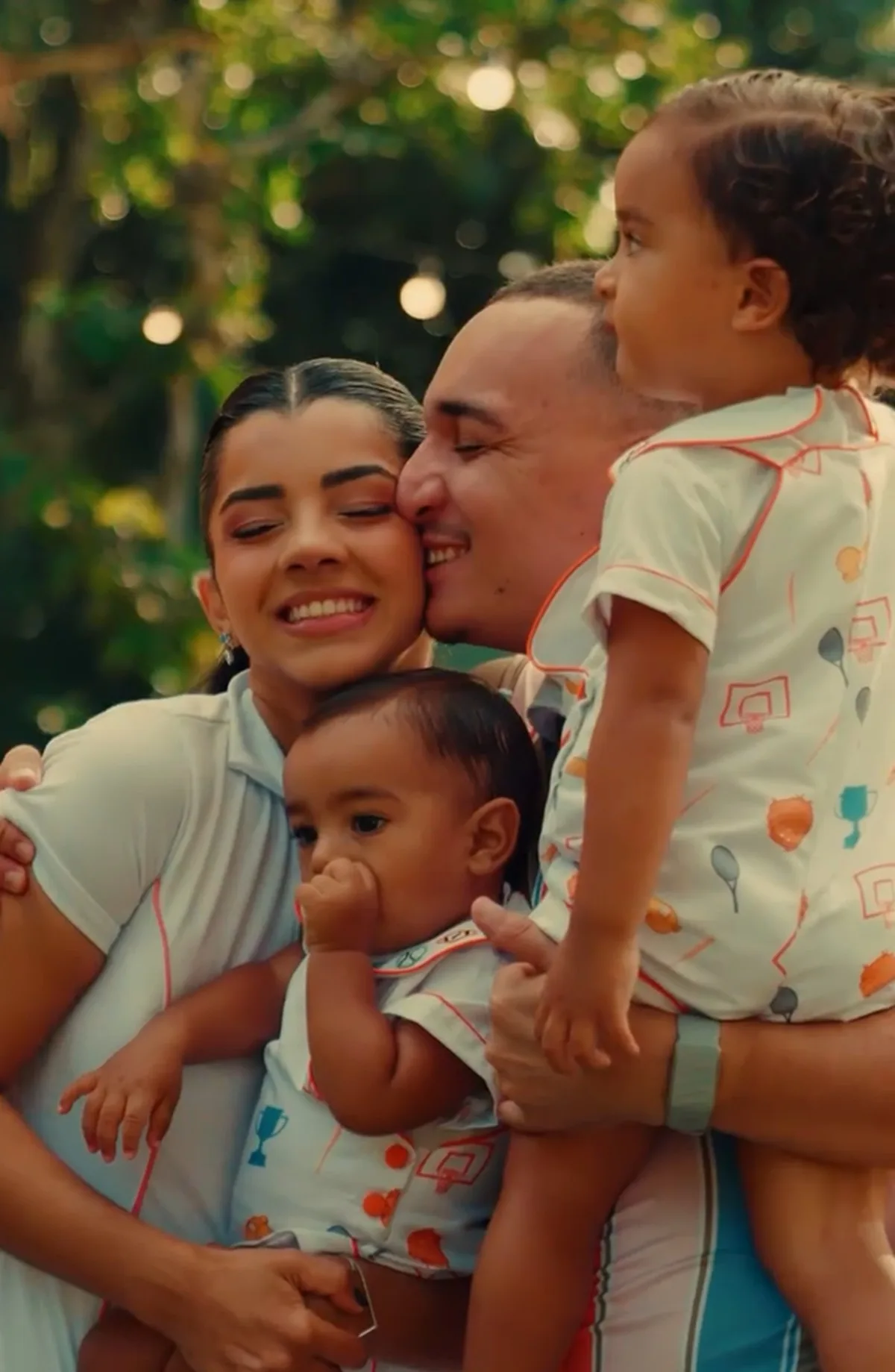 João Gomes e Ary Mirelle celebram aniversário de Joaquim após susto com saúde dos filhos