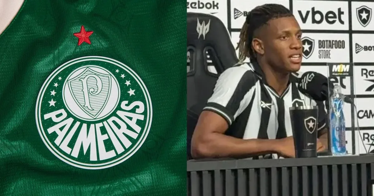 Palmeiras mantém Danilo no radar, mas não fará nova oferta ao Botafogo agora