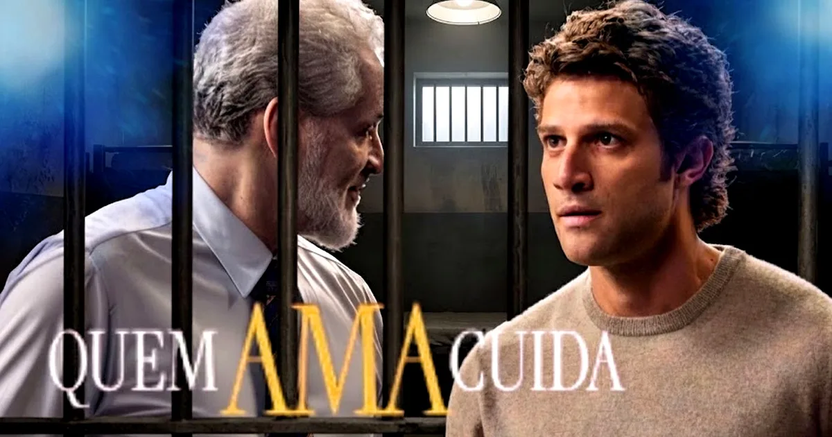 Ademir é preso após atacar Pedro dentro do fórum em Quem Ama Cuida