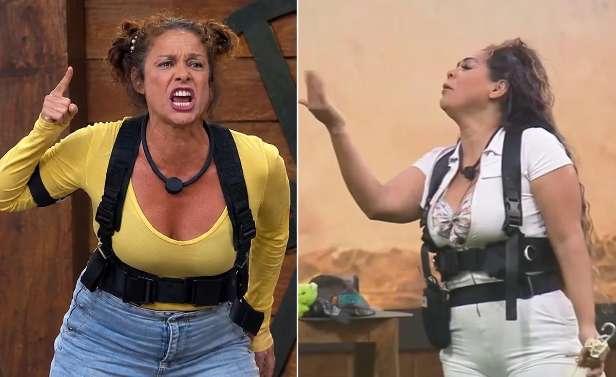 Lexa defende Darling Ferrattry após confronto com Giovanna Gold em A Fazenda 18