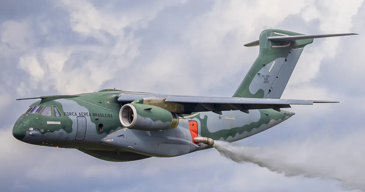 KC-390 da FAB vão reforçar combate a incêndios no Amazonas
