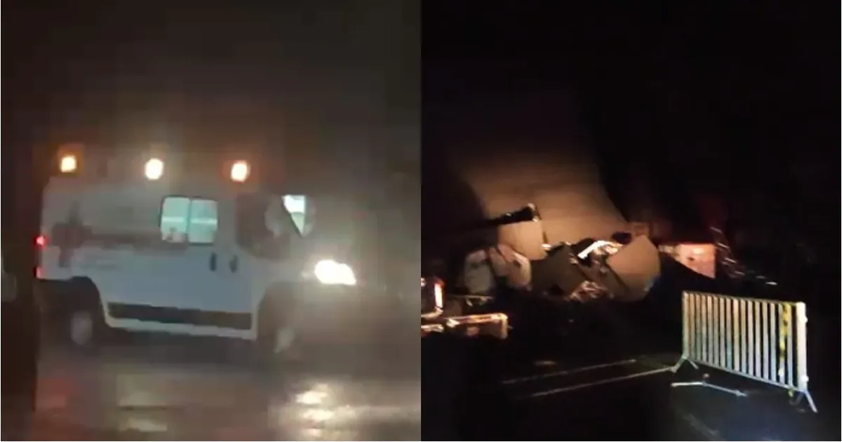 Desabamento de palco deixa cinco feridos durante festival em Patos de Minas
