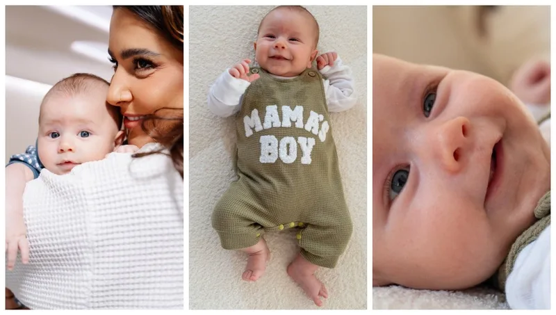 Lauana Prado revela o rosto do filho Dom em publicação no Dia das Crianças