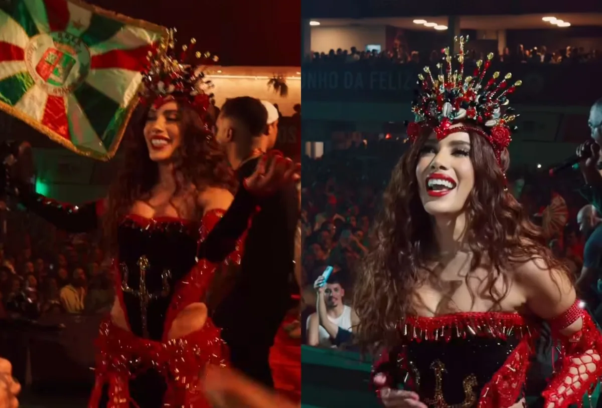 Anitta promete levar visibilidade à Grande Rio sem ofuscar a escola