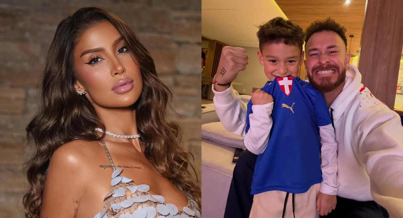 Bianca Andrade comenta gravidez da namorada de Fred Bruno e fala sobre o filho Cris