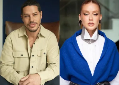 Marina Ruy Barbosa comenta rumores sobre José Loreto nos bastidores de novela