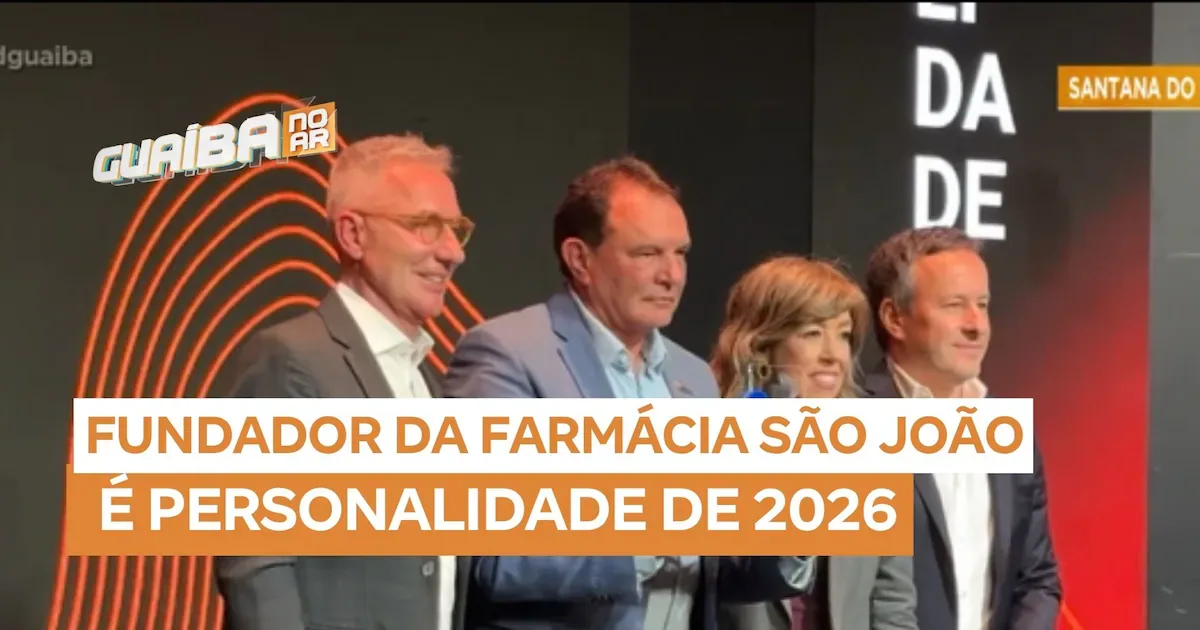 Fundador da São João recebe prêmio nacional de Marketing e Vendas