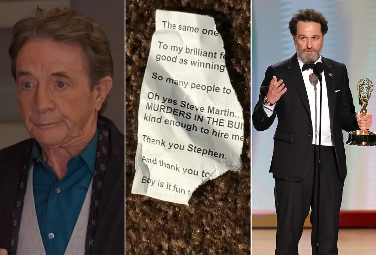 Martin Short rasga discurso após perder prêmio no Emmy 2026