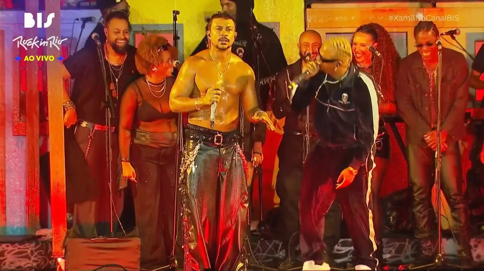 Xamã apresenta sucessos e faixa nova no Rock in Rio
