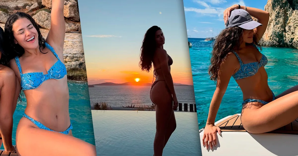 Maisa Silva compartilha registros de férias no verão europeu