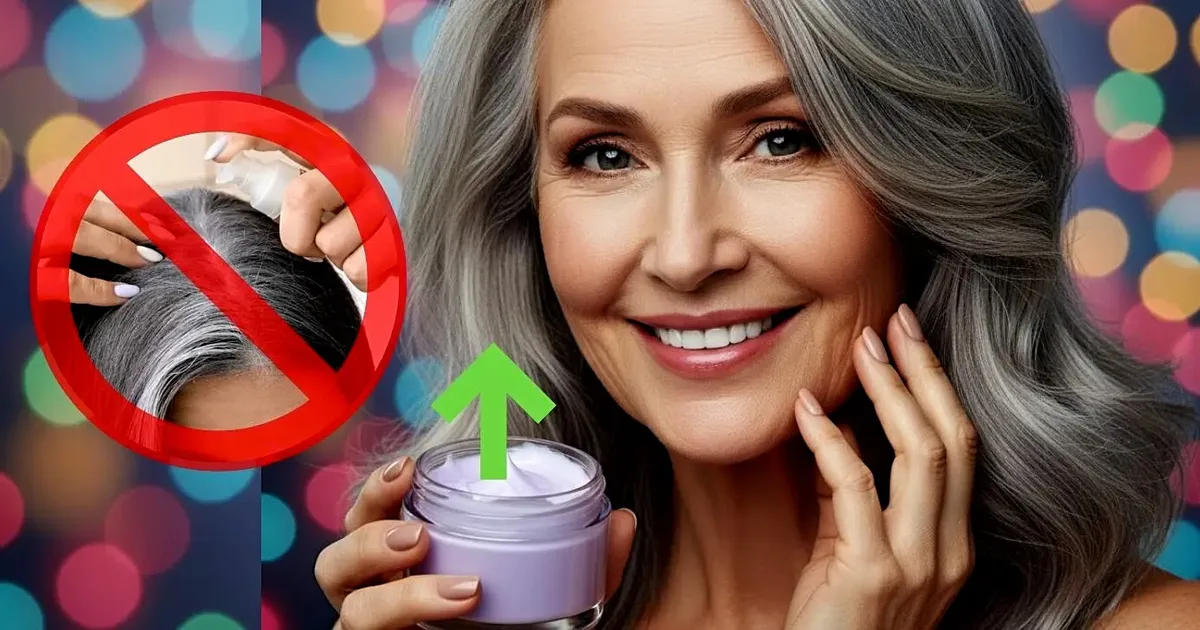 Óleo transparente e proteção UV ajudam a preservar o brilho dos cabelos brancos