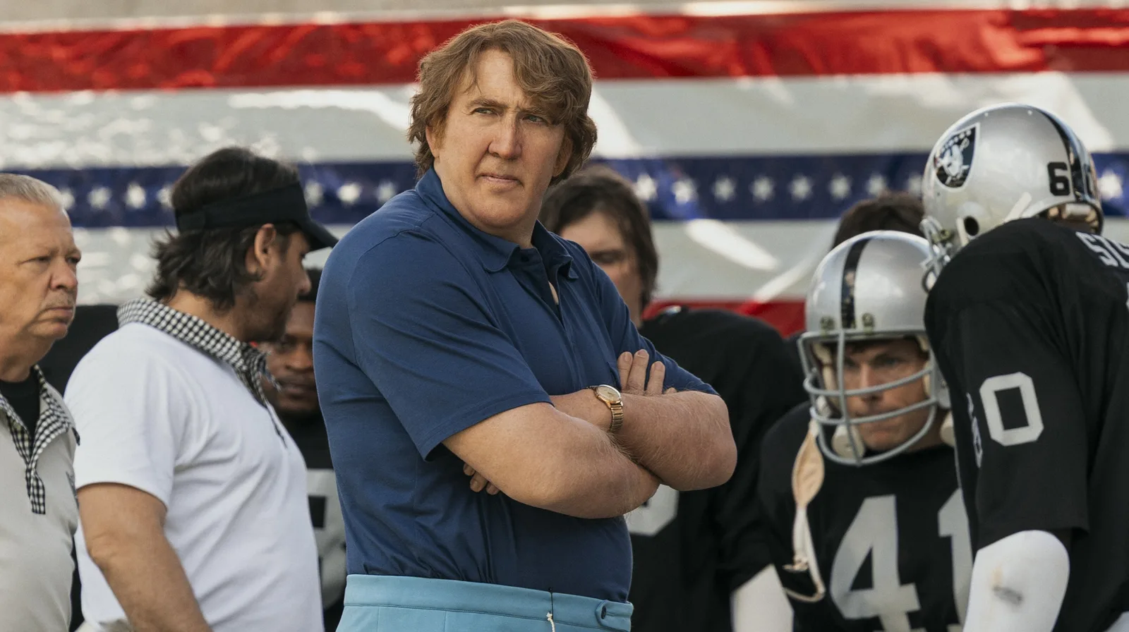 Nicolas Cage interpreta John Madden em filme biográfico do Prime Video