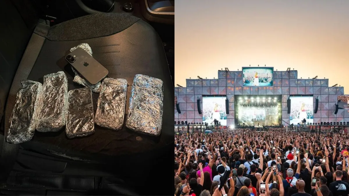 Vítimas reconhecem seis celulares recuperados após prisão em ação no Rock in Rio