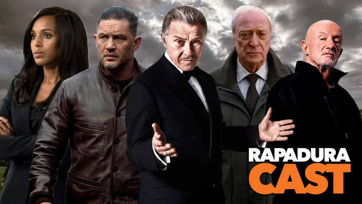 RapaduraCast debate os grandes solucionadores de problemas da cultura pop