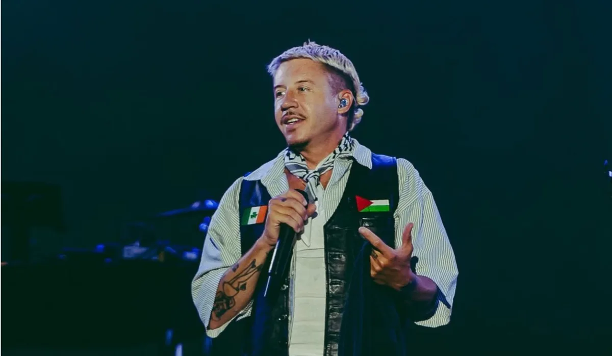 “Hind’s Hall” dispara, e Macklemore ganha audiência após saída de turnê