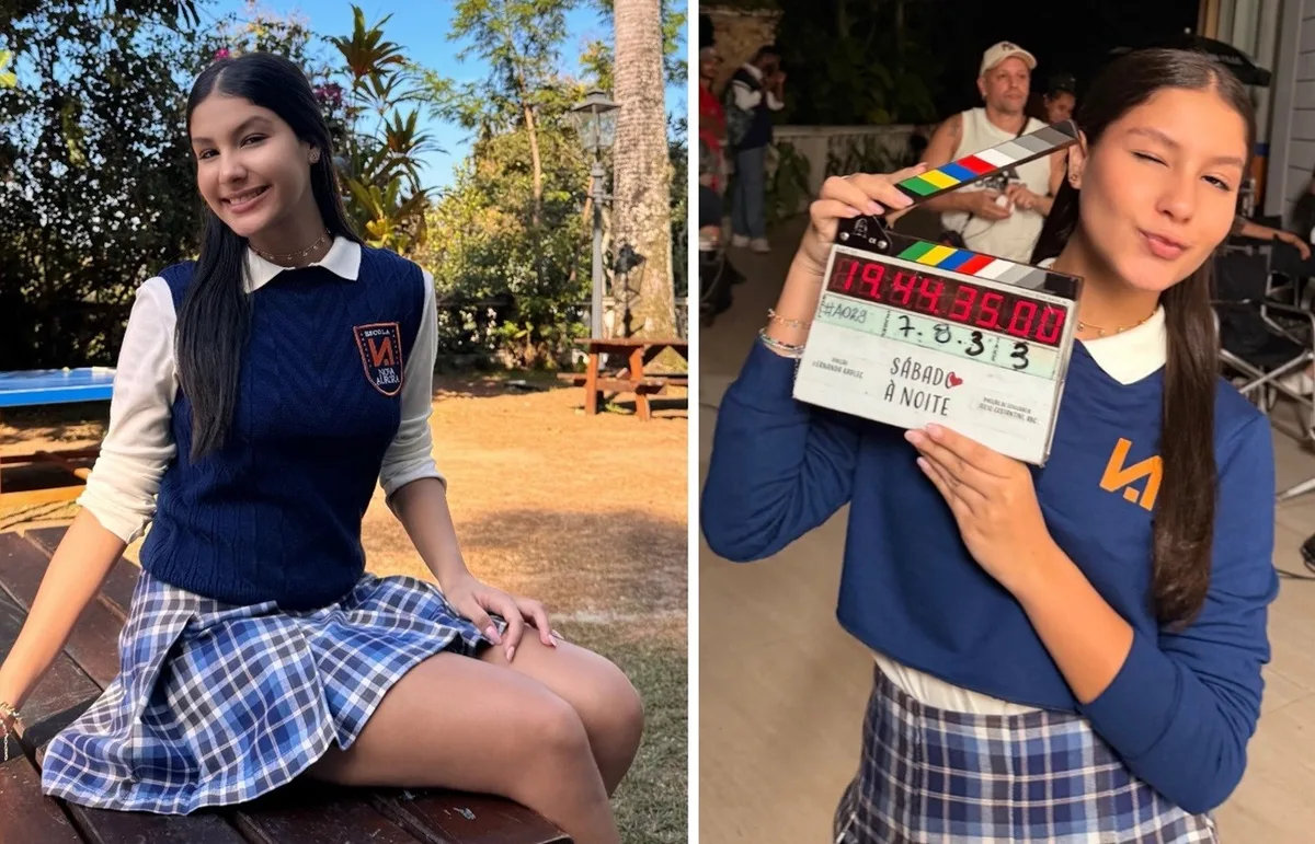 Alice Leite celebra novo papel em série do Gloob