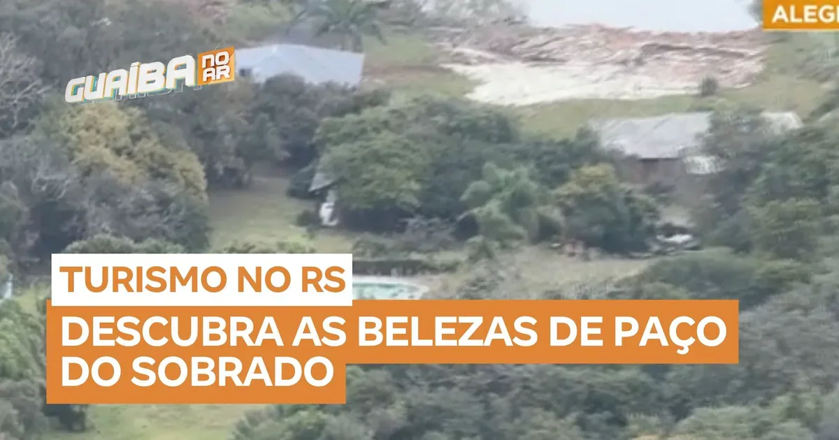 Passo do Sobrado reúne trilha, hospedagem sustentável e sabores locais
