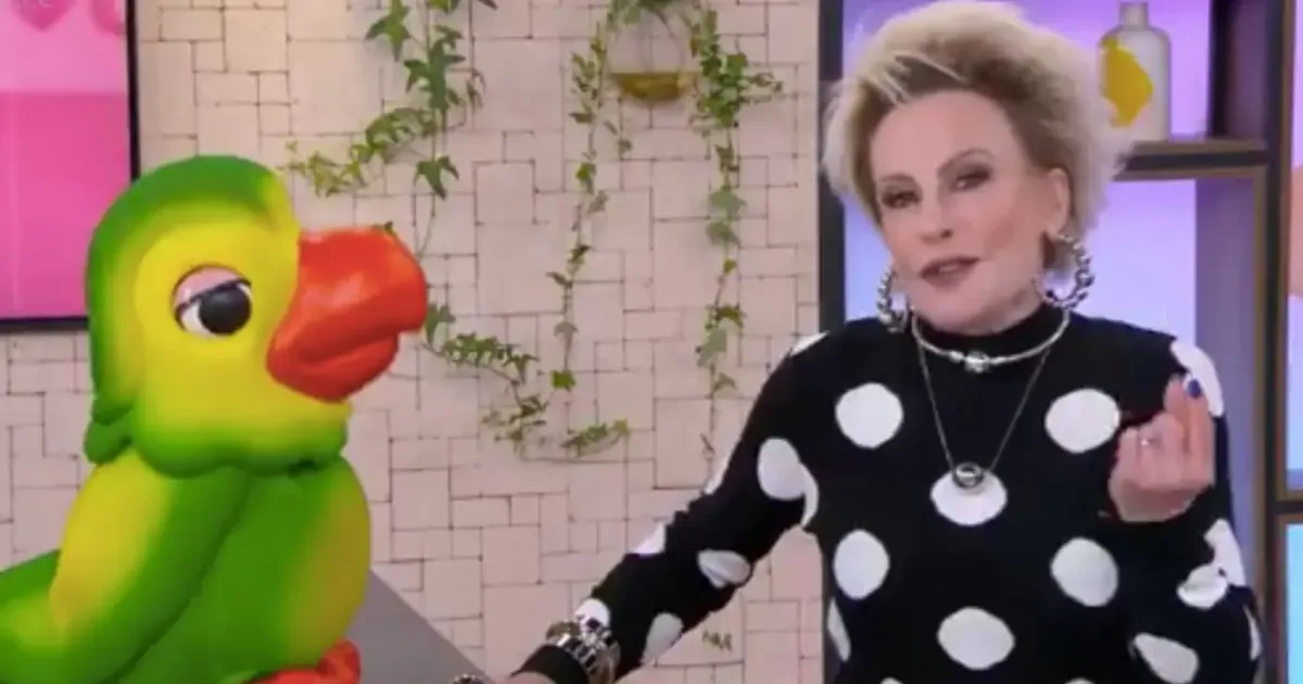 Antonio Calloni reage com bom humor a troca de nomes feita por Ana Maria