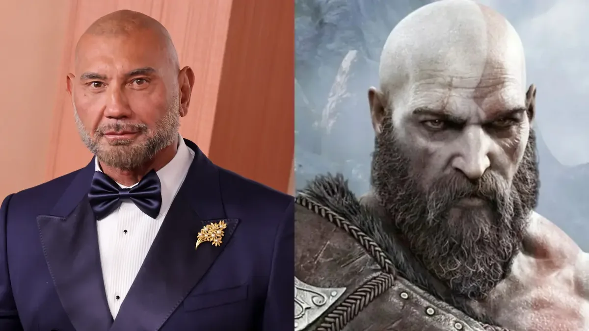 Dave Bautista retoma musculação antes das filmagens de God of War