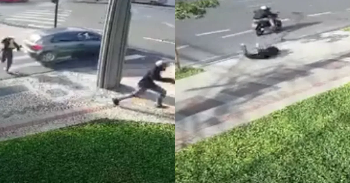 Bancária persegue suspeito após ter celular furtado na Savassi, em BH
