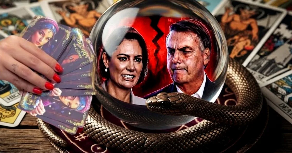 Leitura de cartas cita saúde e vida política de Jair Bolsonaro