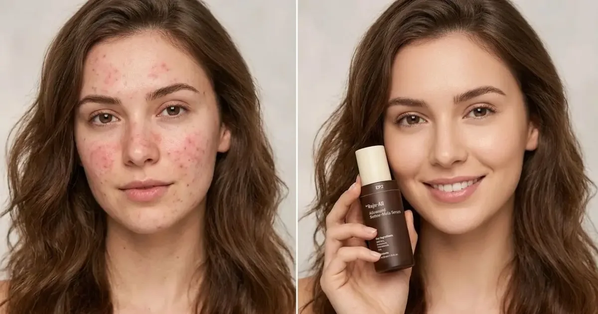 Sérum coreano combina retinoide e ativos para cuidar de manchas