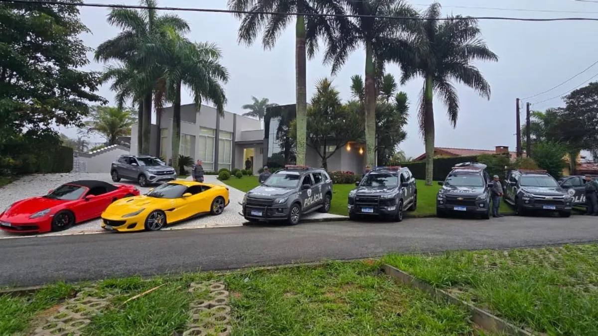 Vereador e policial estão entre alvos de operação contra tráfico em Itatiba