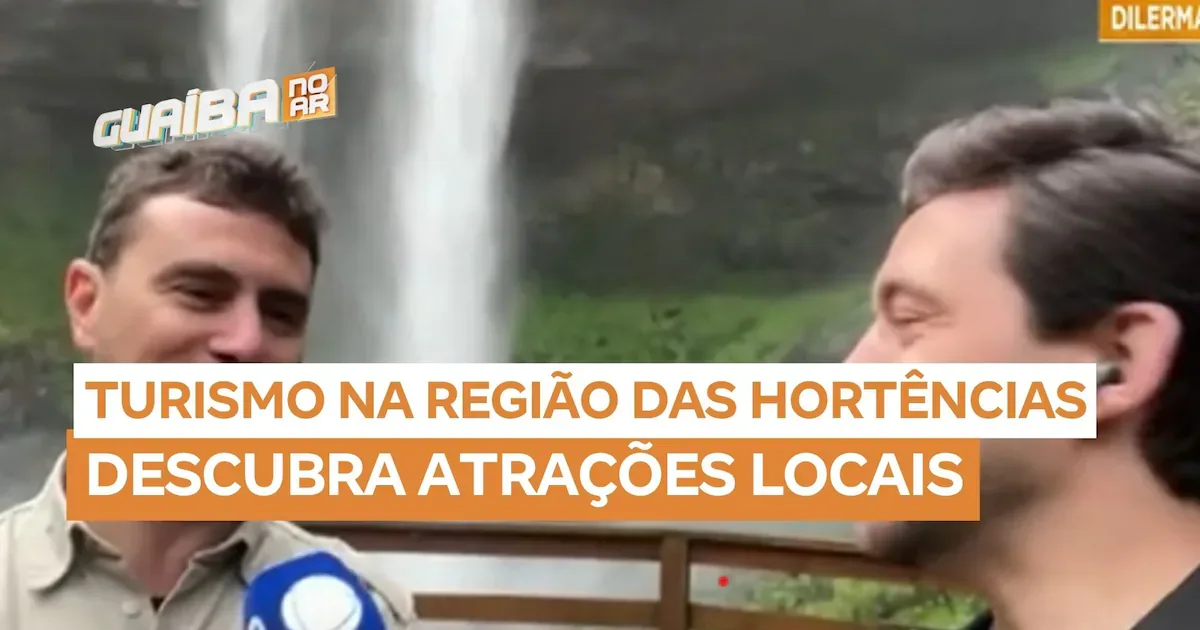 Passeio revela detalhes da Cascata do Caracol e da história da região
