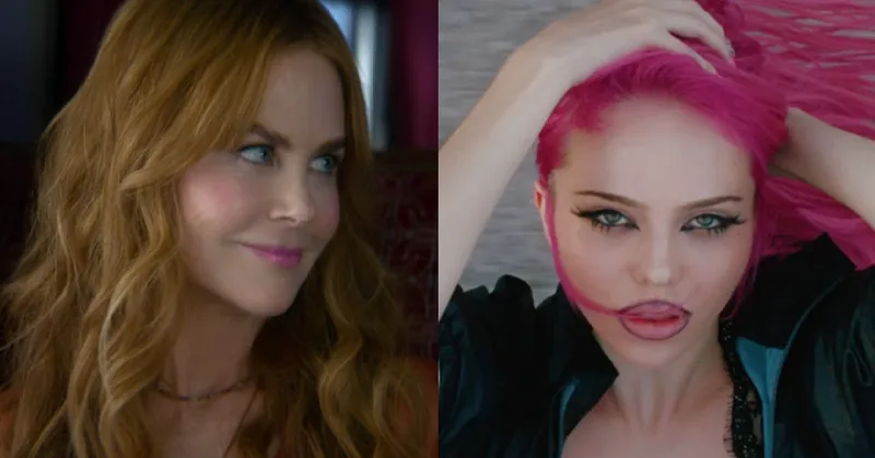 Nicole Kidman reage à música de ADÉLA e aos filmes recriados no clipe