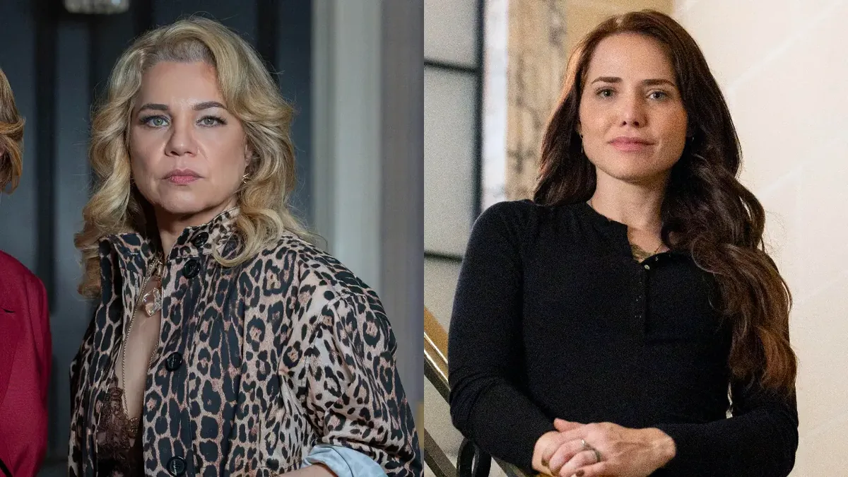 Adriana interrompe jantar de noivado e barra plano de Pilar contra Andréa
