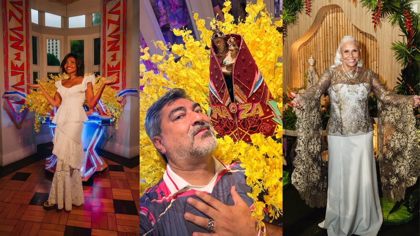 Círio de Nazaré reúne artistas e personalidades em Belém