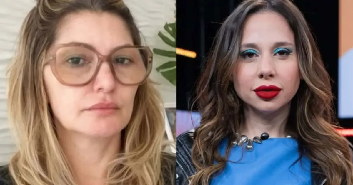 Antonia Fontenelle leva à polícia caso envolvendo filho em transmissão de Jenny Prioli