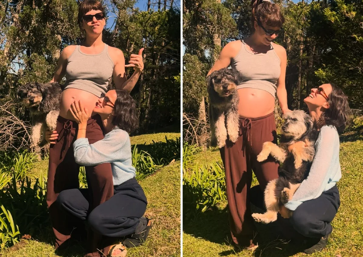 Renata Gaspar revela nome da filha e compartilha preparativos para a gravidez