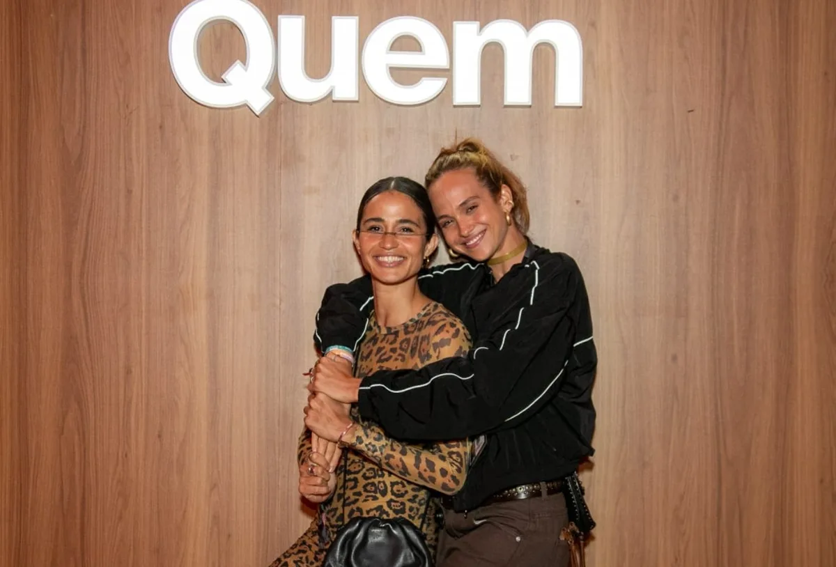 Nanda Costa revela que foi ao Rock in Rio para apoiar Emilie Rey