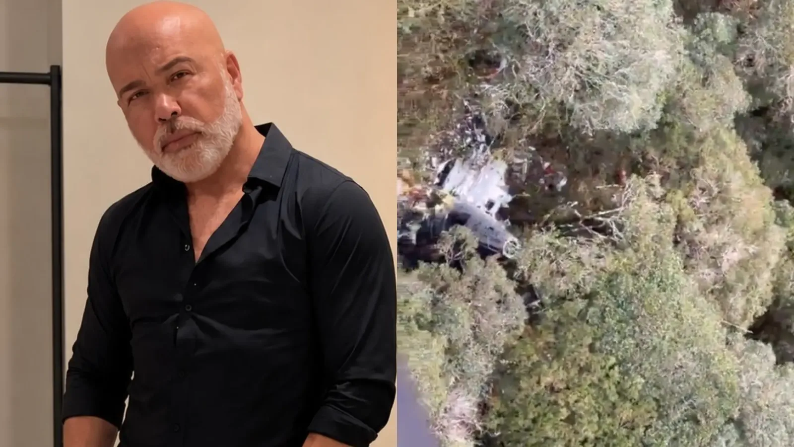 Cenipa reúne dados para investigar queda de helicóptero com Rick