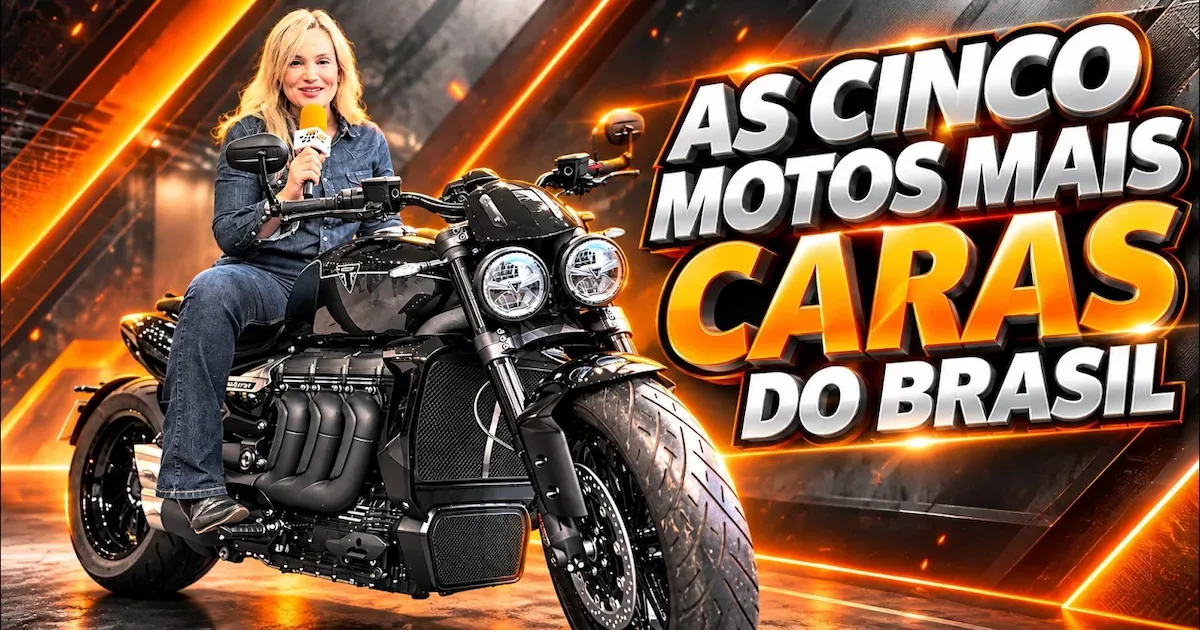 Ducati de R$ 1,1 milhão lidera seleção de motos premium no Brasil