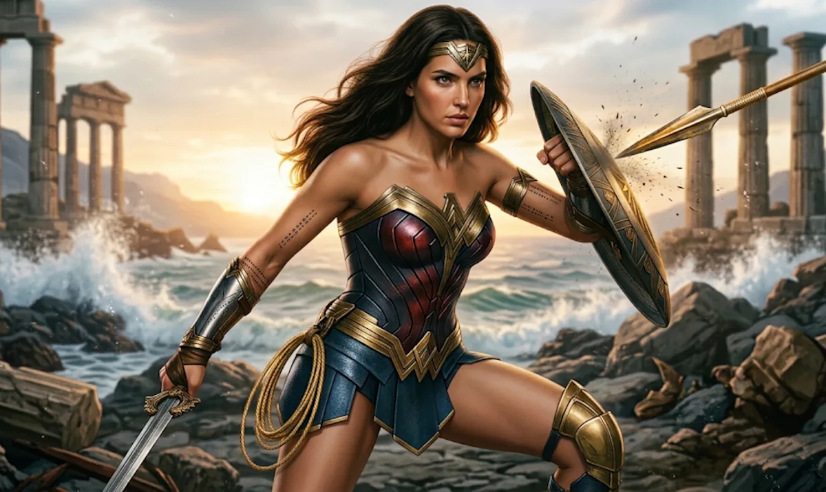 Adria Arjona é cotada para viver Diana no novo universo da DC